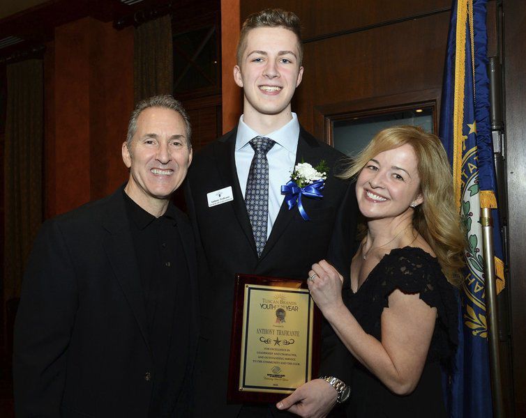 Traficante named Boys & Girls Club of Greater Salem Youth of the Year